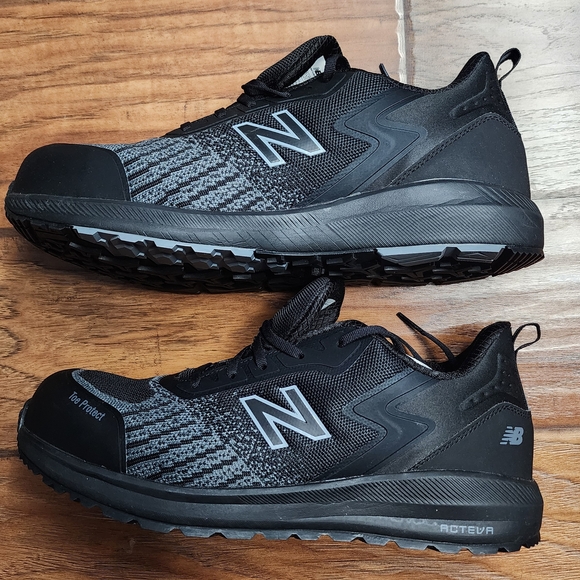 New Balance Other - New Balance Men's Composite Safety Toe Black Work Tennis Shoes Brand New